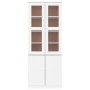 ALTA display cabinet solid white pine wood 77x35x186.5cm by vidaXL, Sideboards - Ref: Foro24-353950, Price: 300,27 €, Discoun...