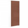 Armario vitrina ALTA madera maciza pino blanco 77x35x186,5cm de vidaXL, Aparadores - Ref: Foro24-353950, Precio: 298,47 €, De...