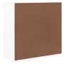 Cómoda cajonera ALTA madera maciza pino blanco 77x35x73 cm de vidaXL, Cajoneras - Ref: Foro24-353922, Precio: 149,81 €, Descu...