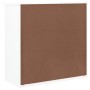 Cómoda cajonera ALTA madera maciza pino blanco 77x35x73 cm de vidaXL, Cajoneras - Ref: Foro24-353922, Precio: 133,54 €, Descu...