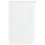 ALTA Nachttisch aus massivem weißem Kiefernholz 41x35x55,5 cm von vidaXL, Nachttische - Ref: Foro24-353918, Preis: 69,70 €, R...