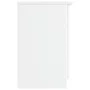 Mesita de noche ALTA madera maciza de pino blanco 41x35x55,5 cm de vidaXL, Mesitas de noche - Ref: Foro24-353918, Precio: 70,...