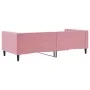 Sofá cama terciopelo rosa 90x200 cm de vidaXL, Camas y somieres - Ref: Foro24-354011, Precio: 185,12 €, Descuento: %