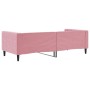 Sofá cama terciopelo rosa 90x200 cm de vidaXL, Camas y somieres - Ref: Foro24-354011, Precio: 196,77 €, Descuento: %