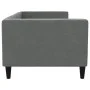 Dunkelgraues Stoffschlafsofa 80x200 cm von vidaXL, Betten und Lattenroste - Ref: Foro24-353979, Preis: 177,89 €, Rabatt: %