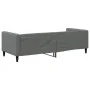 Dunkelgraues Stoffschlafsofa 80x200 cm von vidaXL, Betten und Lattenroste - Ref: Foro24-353979, Preis: 177,89 €, Rabatt: %
