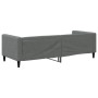 Sofá cama tela gris oscuro 80x200 cm de vidaXL, Camas y somieres - Ref: Foro24-353979, Precio: 180,59 €, Descuento: %
