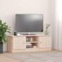 ALTA TV-Möbel aus massivem Kiefernholz 112x35x41 cm von vidaXL, TV-Möbel - Ref: Foro24-353935, Preis: 90,68 €, Rabatt: %