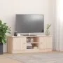 Mueble de TV ALTA madera maciza de pino 112x35x41 cm de vidaXL, Muebles TV - Ref: Foro24-353935, Precio: 89,33 €, Descuento: %