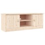 ALTA TV-Möbel aus massivem Kiefernholz 112x35x41 cm von vidaXL, TV-Möbel - Ref: Foro24-353935, Preis: 90,68 €, Rabatt: %