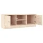 ALTA TV-Möbel aus massivem Kiefernholz 112x35x41 cm von vidaXL, TV-Möbel - Ref: Foro24-353935, Preis: 89,33 €, Rabatt: %