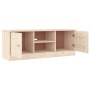 ALTA TV-Möbel aus massivem Kiefernholz 112x35x41 cm von vidaXL, TV-Möbel - Ref: Foro24-353935, Preis: 90,68 €, Rabatt: %