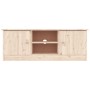 ALTA TV-Möbel aus massivem Kiefernholz 112x35x41 cm von vidaXL, TV-Möbel - Ref: Foro24-353935, Preis: 90,68 €, Rabatt: %