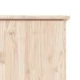 ALTA TV-Möbel aus massivem Kiefernholz 112x35x41 cm von vidaXL, TV-Möbel - Ref: Foro24-353935, Preis: 89,33 €, Rabatt: %