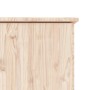 ALTA TV-Möbel aus massivem Kiefernholz 112x35x41 cm von vidaXL, TV-Möbel - Ref: Foro24-353935, Preis: 90,68 €, Rabatt: %