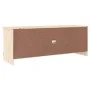 ALTA TV-Möbel aus massivem Kiefernholz 112x35x41 cm von vidaXL, TV-Möbel - Ref: Foro24-353935, Preis: 89,33 €, Rabatt: %