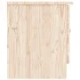 ALTA TV-Möbel aus massivem Kiefernholz 112x35x41 cm von vidaXL, TV-Möbel - Ref: Foro24-353935, Preis: 89,33 €, Rabatt: %
