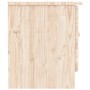 ALTA TV-Möbel aus massivem Kiefernholz 112x35x41 cm von vidaXL, TV-Möbel - Ref: Foro24-353935, Preis: 90,68 €, Rabatt: %