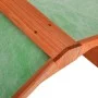 Mähroboter-Schuppen aus massivem Tannenholz, 72 x 87 x 50 cm von vidaXL, Rasenmäherabdeckungen - Ref: Foro24-170878, Preis: 9...