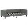 Dark gray fabric sofa bed 90x190 cm by vidaXL, Beds and slatted bases - Ref: Foro24-353994, Price: 208,99 €, Discount: %