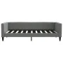 Dark gray fabric sofa bed 90x190 cm by vidaXL, Beds and slatted bases - Ref: Foro24-353994, Price: 208,99 €, Discount: %