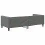 Dark gray fabric sofa bed 90x190 cm by vidaXL, Beds and slatted bases - Ref: Foro24-353994, Price: 208,99 €, Discount: %