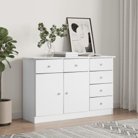 ALTA Sideboard aus massivem Kiefernholz 112x35x73 cm von vidaXL, Sideboards - Ref: Foro24-353940, Preis: 173,36 €, Rabatt: %
