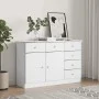 ALTA Sideboard aus massivem Kiefernholz 112x35x73 cm von vidaXL, Sideboards - Ref: Foro24-353940, Preis: 170,48 €, Rabatt: %
