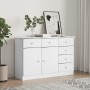 Solid pine wood HIGH sideboard 112x35x73 cm by vidaXL, Sideboards - Ref: Foro24-353940, Price: 173,26 €, Discount: %