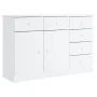 ALTA Sideboard aus massivem Kiefernholz 112x35x73 cm von vidaXL, Sideboards - Ref: Foro24-353940, Preis: 170,48 €, Rabatt: %