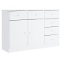 Solid pine wood HIGH sideboard 112x35x73 cm by vidaXL, Sideboards - Ref: Foro24-353940, Price: 173,26 €, Discount: %