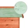 Mähroboter-Schuppen aus massivem Tannenholz, 72 x 87 x 50 cm von vidaXL, Rasenmäherabdeckungen - Ref: Foro24-170878, Preis: 9...