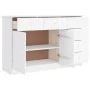 ALTA Sideboard aus massivem Kiefernholz 112x35x73 cm von vidaXL, Sideboards - Ref: Foro24-353940, Preis: 170,48 €, Rabatt: %