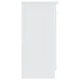 Solid pine wood HIGH sideboard 112x35x73 cm by vidaXL, Sideboards - Ref: Foro24-353940, Price: 170,48 €, Discount: %