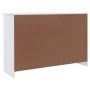Solid pine wood HIGH sideboard 112x35x73 cm by vidaXL, Sideboards - Ref: Foro24-353940, Price: 173,26 €, Discount: %