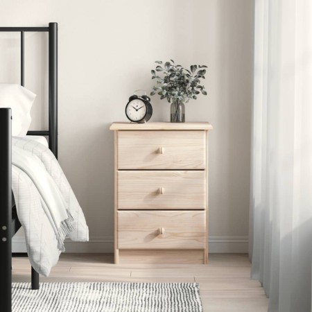 ALTA bedside table solid pine wood 41x35x55.5 cm by vidaXL, Nightstands - Ref: Foro24-353917, Price: 72,98 €, Discount: %