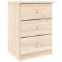 ALTA Nachttisch aus massivem Kiefernholz 41x35x55,5 cm von vidaXL, Nachttische - Ref: Foro24-353917, Preis: 64,51 €, Rabatt: %