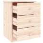 ALTA bedside table solid pine wood 41x35x55.5 cm by vidaXL, Nightstands - Ref: Foro24-353917, Price: 72,98 €, Discount: %