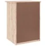 ALTA Nachttisch aus massivem Kiefernholz 41x35x55,5 cm von vidaXL, Nachttische - Ref: Foro24-353917, Preis: 64,51 €, Rabatt: %