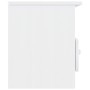 Mueble de TV con cajones ALTA madera de pino blanco 100x35x41cm de vidaXL, Muebles TV - Ref: Foro24-353934, Precio: 78,26 €, ...