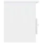 TV-Schrank mit Schubladen ALTA aus weißem Kiefernholz 100x35x41cm von vidaXL, TV-Möbel - Ref: Foro24-353934, Preis: 77,37 €, ...