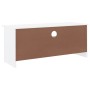 TV-Schrank mit Schubladen ALTA aus weißem Kiefernholz 100x35x41cm von vidaXL, TV-Möbel - Ref: Foro24-353934, Preis: 78,34 €, ...