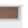 TV-Schrank mit Schubladen ALTA aus weißem Kiefernholz 100x35x41cm von vidaXL, TV-Möbel - Ref: Foro24-353934, Preis: 78,34 €, ...