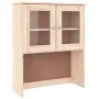 Upper cabinet for dressing table ALTA pine wood 77x30x92 cm by vidaXL, Sideboards - Ref: Foro24-353945, Price: 130,53 €, Disc...