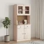 Upper cabinet for dressing table ALTA pine wood 77x30x92 cm by vidaXL, Sideboards - Ref: Foro24-353945, Price: 130,53 €, Disc...