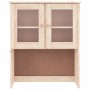 Oberschrank für Schminktisch ALTA Kiefernholz 77x30x92 cm von vidaXL, Sideboards - Ref: Foro24-353945, Preis: 119,67 €, Rabat...