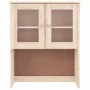 Upper cabinet for dressing table ALTA pine wood 77x30x92 cm by vidaXL, Sideboards - Ref: Foro24-353945, Price: 130,53 €, Disc...