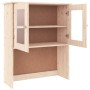 Oberschrank für Schminktisch ALTA Kiefernholz 77x30x92 cm von vidaXL, Sideboards - Ref: Foro24-353945, Preis: 119,67 €, Rabat...