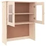Upper cabinet for dressing table ALTA pine wood 77x30x92 cm by vidaXL, Sideboards - Ref: Foro24-353945, Price: 130,53 €, Disc...