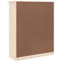 Oberschrank für Schminktisch ALTA Kiefernholz 77x30x92 cm von vidaXL, Sideboards - Ref: Foro24-353945, Preis: 119,67 €, Rabat...
